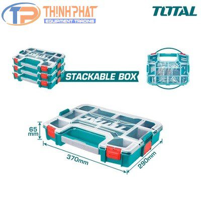 Hộp nhựa đựng linh kiện 15 inch - TPBX1151