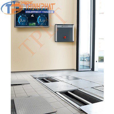 Thiết bị kiểm tra phanh ô tô BD 4131 Biessbarth