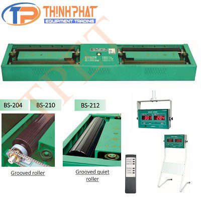 Thiêt bị kiểm tra phanh và tốc độ 2 trong 1 BS-210 ANZEN