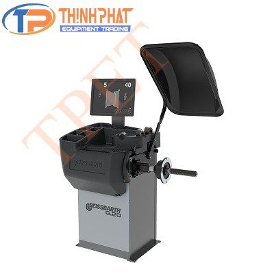 Máy cân bằng động bánh xe với màn hình cảm ứng G20 Biessbarth