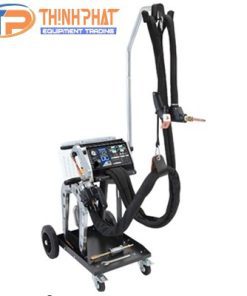 Máy hàn sửa vỏ xe tai nạn và hàn bấm kết hợp GYSPOT 32D-C