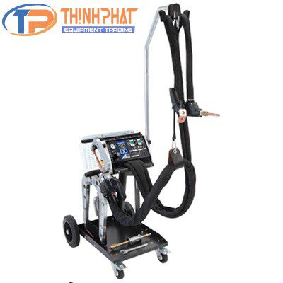 Máy hàn sửa vỏ xe tai nạn và hàn bấm kết hợp GYSPOT 32D-C