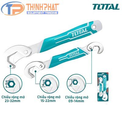 Bộ 2 mỏ lết đa năng - TBWS09328