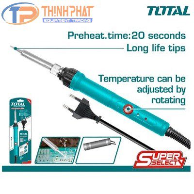 Mỏ hàn chì 100W TOTAL TET1100831