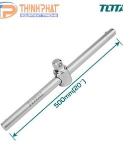 Thanh trượt 3/4" dài 500mm TOTAL THTSTB34201