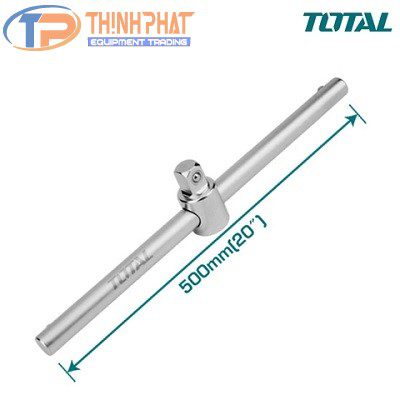 Thanh trượt 3/4" dài 500mm TOTAL THTSTB34201