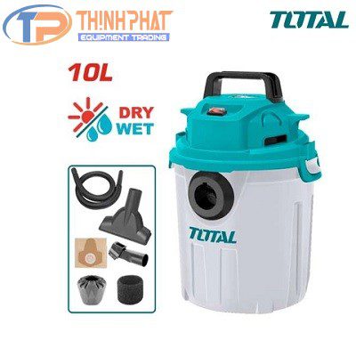 Máy hút bụi 10L 1000W TOTAL TVC10101