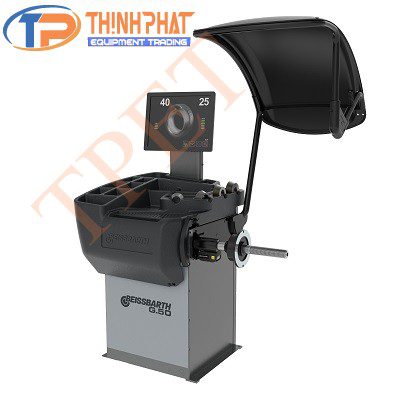 Máy cân bằng động bánh xe với màn hình cảm ứng G30 Biessbarth