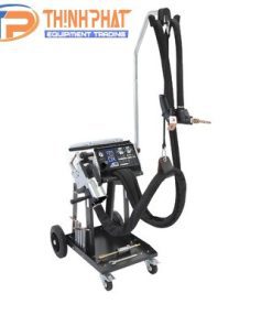 Máy hàn sửa vỏ xe tai nạn và hàn bấm GYSPOT 32DX