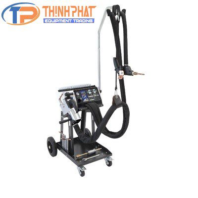 Máy hàn sửa vỏ xe tai nạn và hàn bấm GYSPOT 32DX