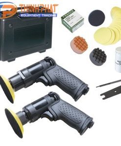 Bộ dụng cụ đánh bóng đèn pha khí nén GYS 052086