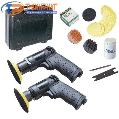 Bộ dụng cụ đánh bóng đèn pha khí nén GYS 052086