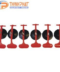 Bộ 6 tay cầm hít kính GYS 057609