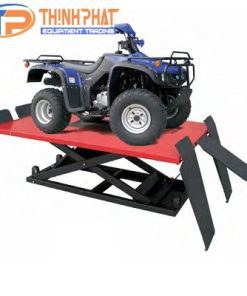 Cầu nâng cắt kéo sửa xe máy 4 người-xe trượt tuyết-xe cỏ 2544B OMA