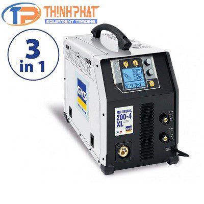 Máy hàn MIG/MAG 3 trong 1 Multi PEARL 200-4 XL(031791)