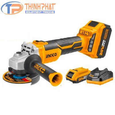 Máy mài góc dùng pin INGCO CAGLI1001