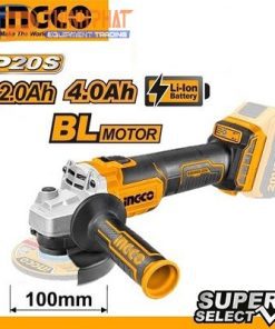 Máy mài góc dùng pin 20v Ingco CAGLI201008