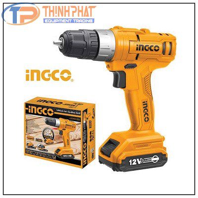 Máy khoan dùng pin INGCO CDLI1211