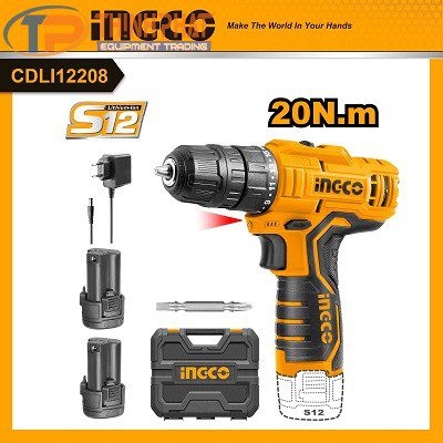 Máy Khoan Bắn Vít Dùng Pin CDLI12208