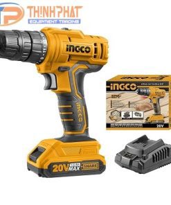 MÁY KHOAN DÙNG PIN LITHIUM 20V INGCO CDLI20028