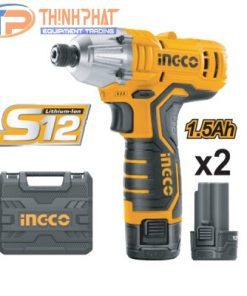 Máy siết vít dùng pin 12V INGCO CIRLI1201