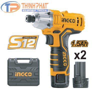 Máy siết vít dùng pin 12V INGCO CIRLI1201