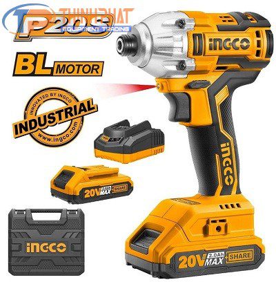 MÁY SIẾT VÍT DÙNG PIN LITHIUM INGCO CIRLI2017 (20V)