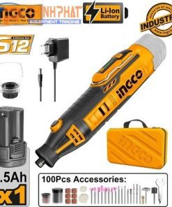 Máy mài khuôn mini dùng pin 12V Ingco CMGLI12011