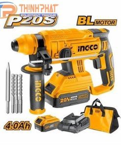Máy Khoan Búa Bê Tông Dùng Pin 20V – INGCO CRHLI2201