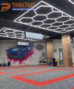 Đèn Led Tổ Ong Chăm Sóc Xe 540W