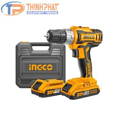 Máy khoan dùng pin 20V INGCO CDLI200215