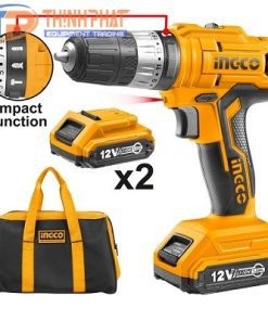 Máy khoan dùng pin 12V INGCO CIDLI1222