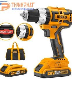 Máy khoan búa dùng pin 20V INGCO CIDLI20608