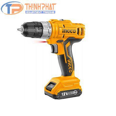 Máy khoan vặn vít dùng pin INGCO CDLI1221