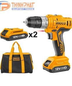 Máy khoan vặn vít dùng pin INGCO CDLI1222