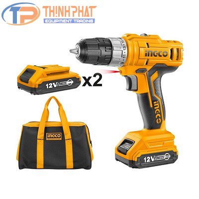 Máy khoan vặn vít dùng pin INGCO CDLI1222