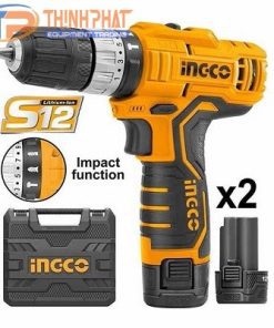 Máy khoan búa dùng pin Lithium-ion 12V CIDLI1232