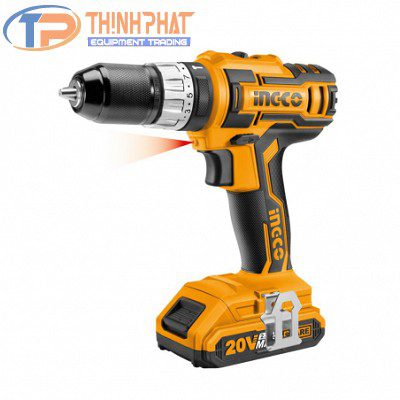 Máy khoan búa pin Ingco CIDLI2002 20V
