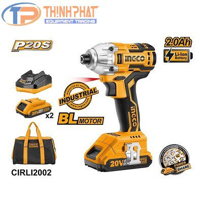 Máy siết vít dùng pin INGCO CIRLI2002 20V