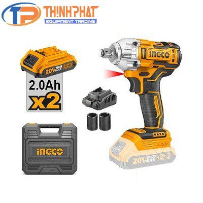 MÁY SIẾT BULONG DÙNG PIN 20V INGCO CIWLI2038