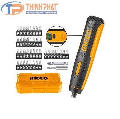 Máy siết vít dùng pin 4v Ingco CSDLI0403