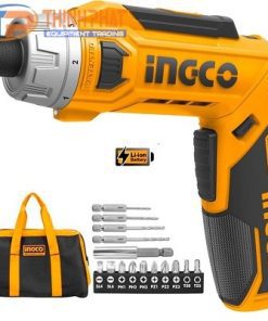 Máy bắn vít dùng pin INGCO CSDLI0801