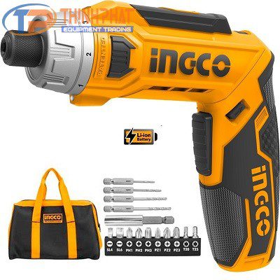 Máy bắn vít dùng pin INGCO CSDLI0801