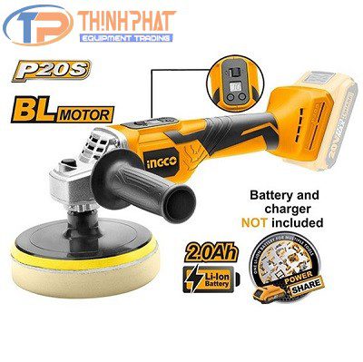 Thiết bị đánh bóng dùng pin 20V INGCO APLI2001