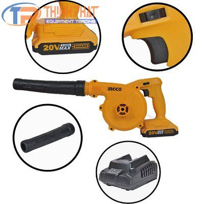 Máy thổi bụi dùng pin Ingco CABLI200181