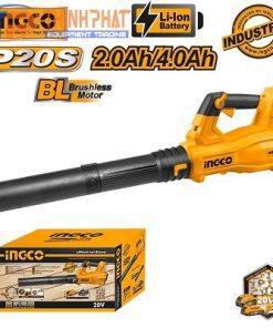 Máy thổi bụi dùng pin 20V Ingco CABLI20428