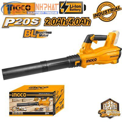 Máy thổi bụi dùng pin 20V Ingco CABLI20428