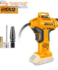 MÁY BƠM HƠI CẦM TAY DÙNG PIN INGCO 20V CACLI2001