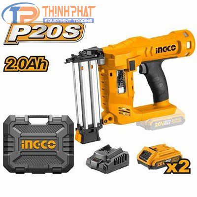 Súng bắn đinh dùng pin 20V INGCO CBNLI2002