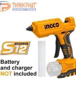 Máy dán keo dùng pin Ingco CGGLI1201